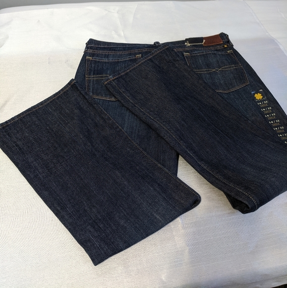 New Lucky Brand Zoe Boot Jeans - Picture 2 of 6